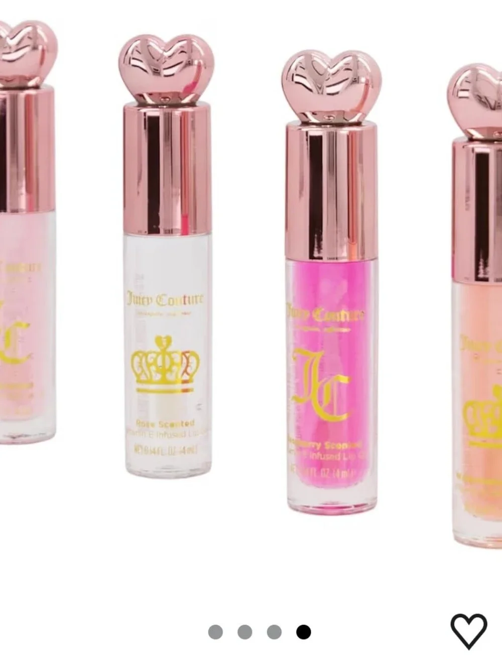 Juicy Couture 4-PC Lovely Lip Set
